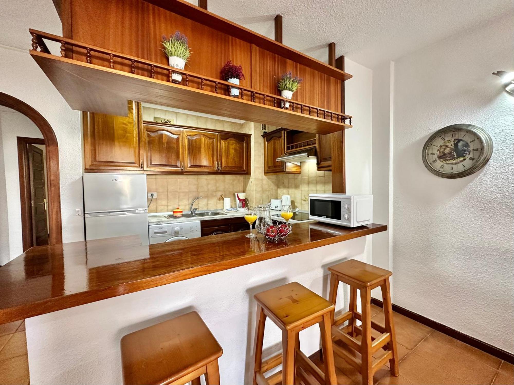 Apartamento Villa Fatima ロスクリスティアーノス エクステリア 写真