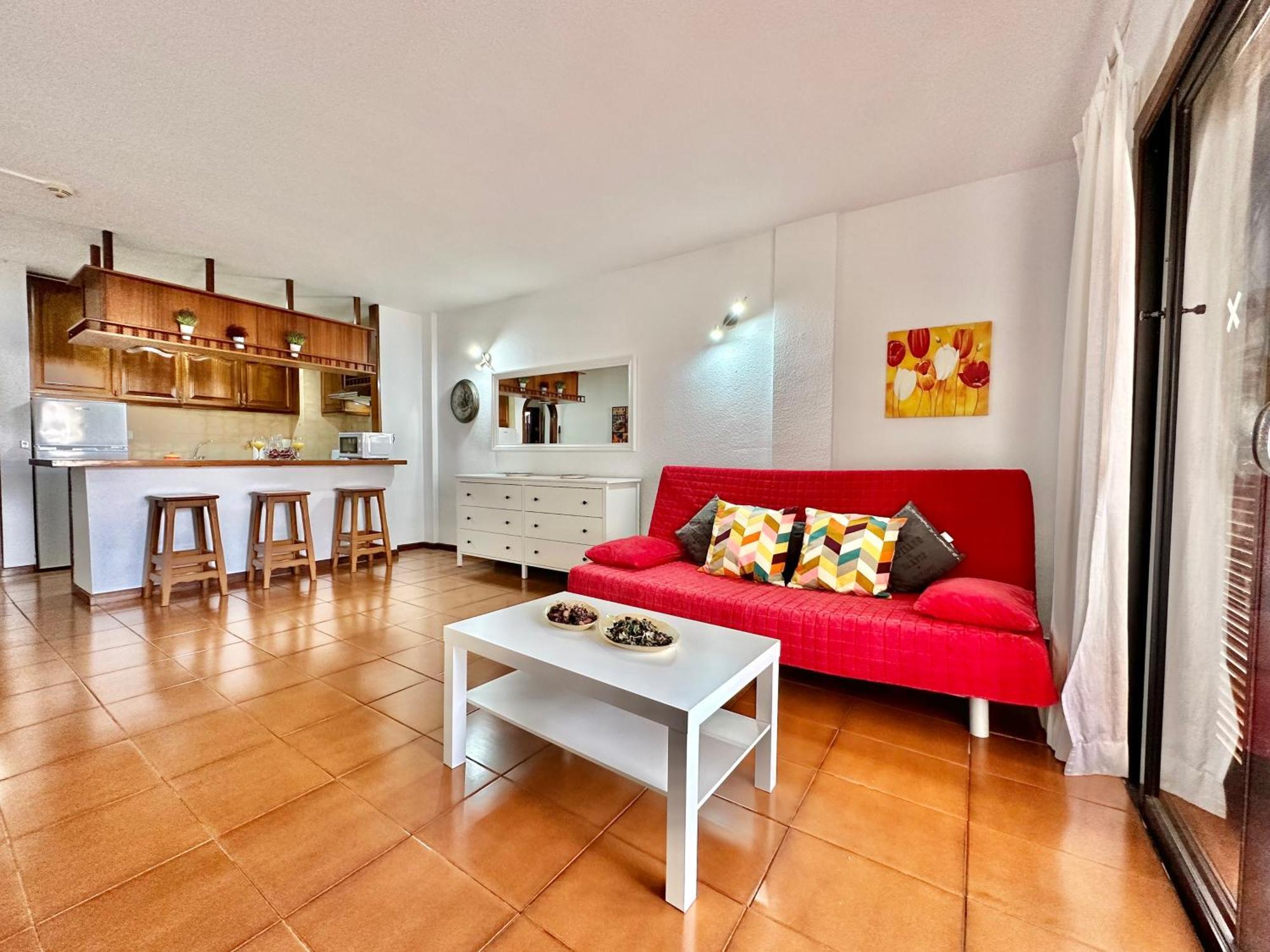 Apartamento Villa Fatima ロスクリスティアーノス エクステリア 写真