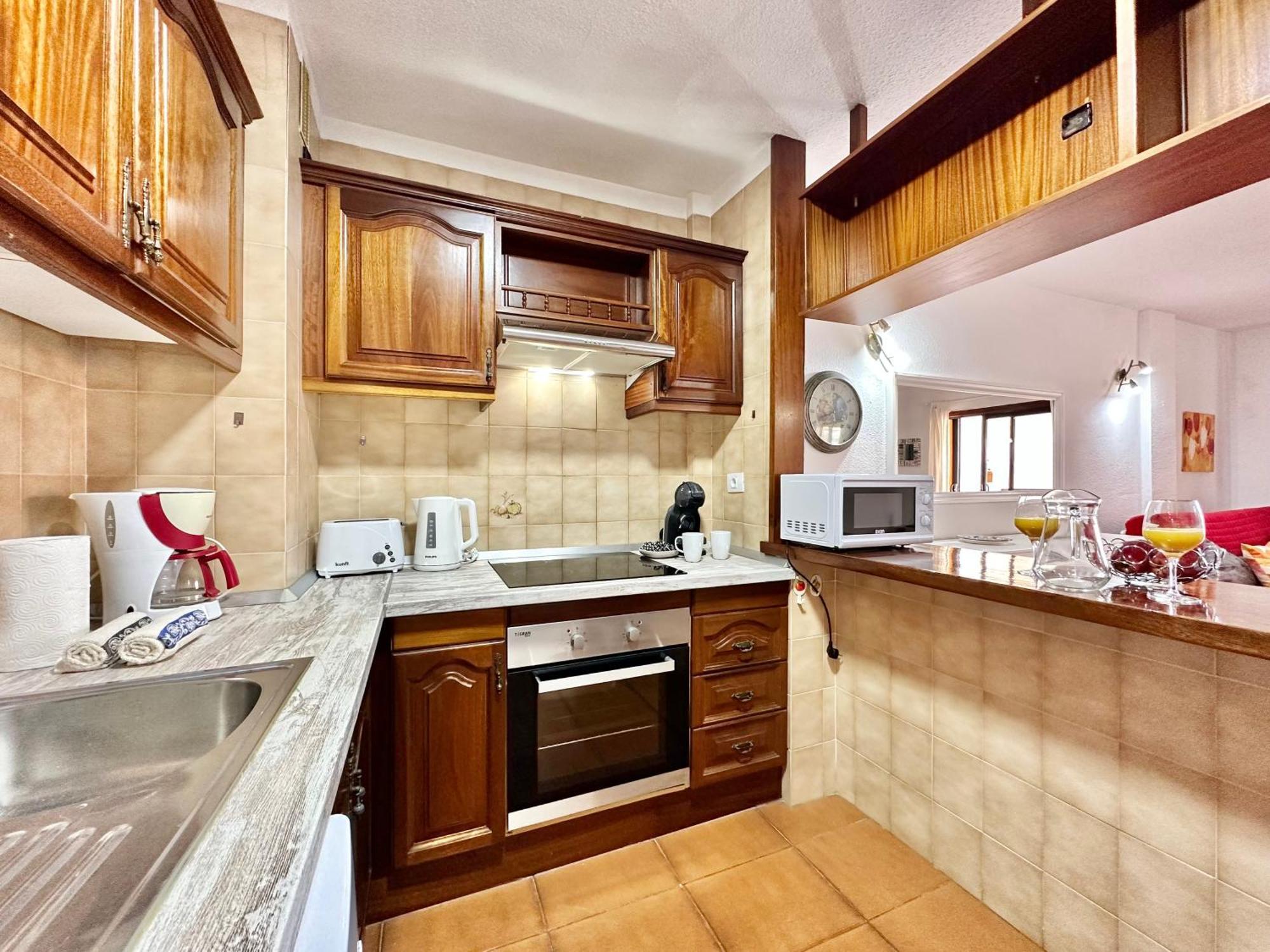 Apartamento Villa Fatima ロスクリスティアーノス エクステリア 写真